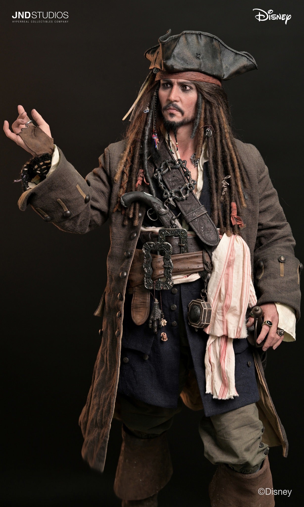 JND's 1/3 scale Jack Sparrow