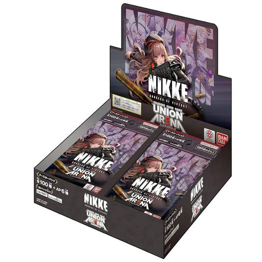 UNION ARENA UNION ARENA Goddess of Victory: Nikke Booster Pack UA18BT :Box(16pack)