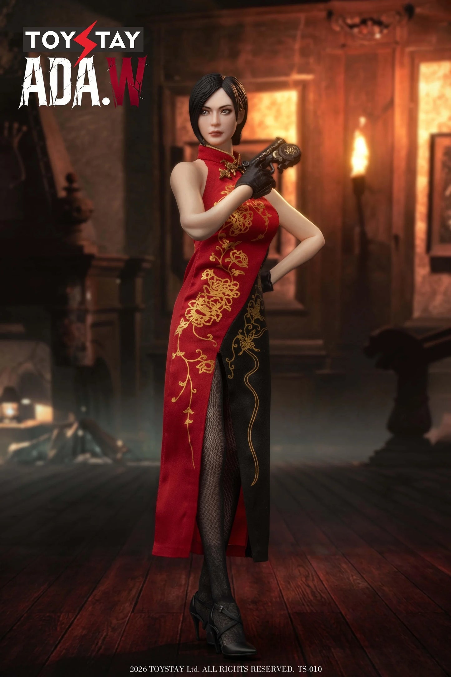 TOYSTAY 1/6 ADA.W Cheongsam Ver.