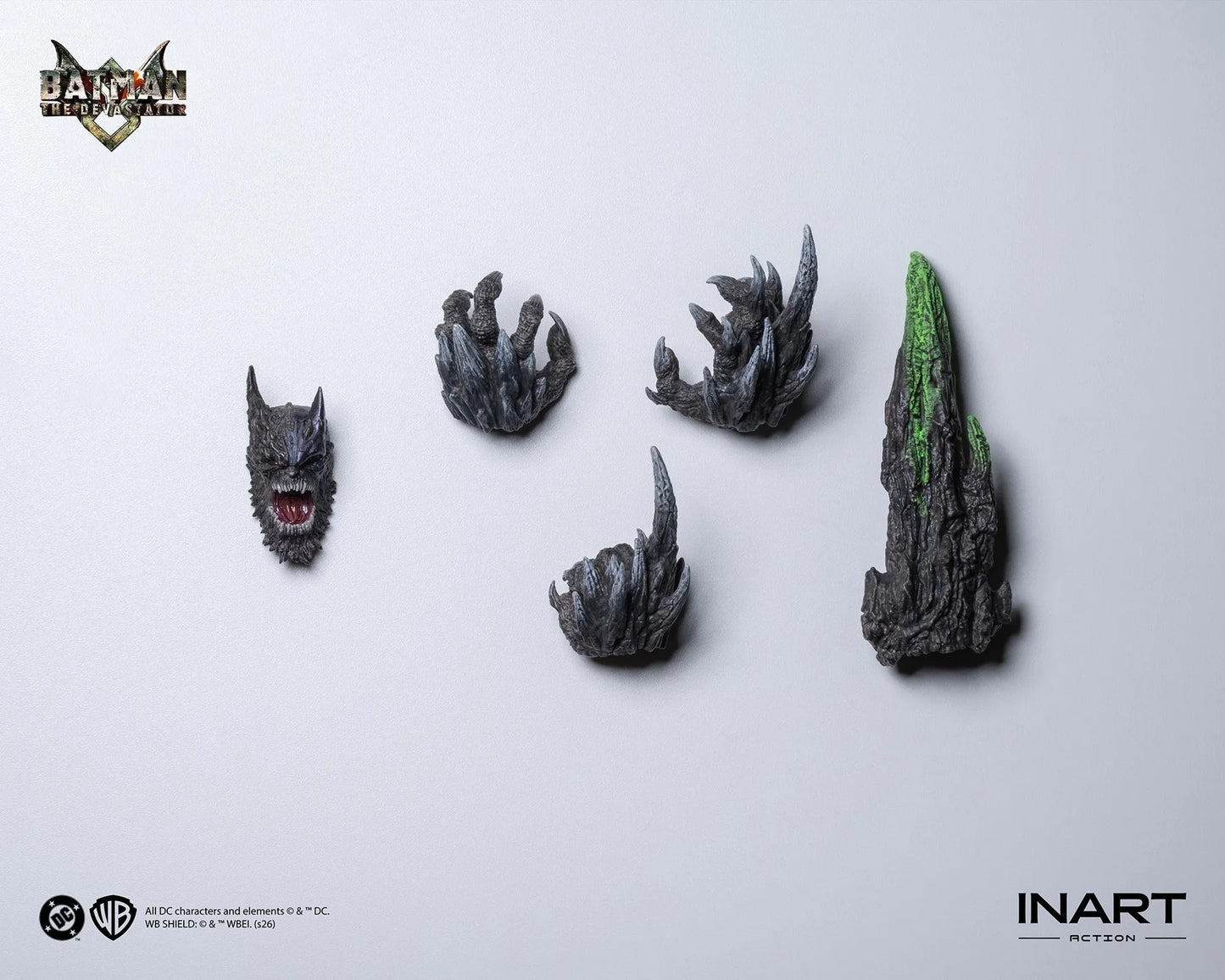 INART Action Dark Nights: Metal Batman: The Devastator