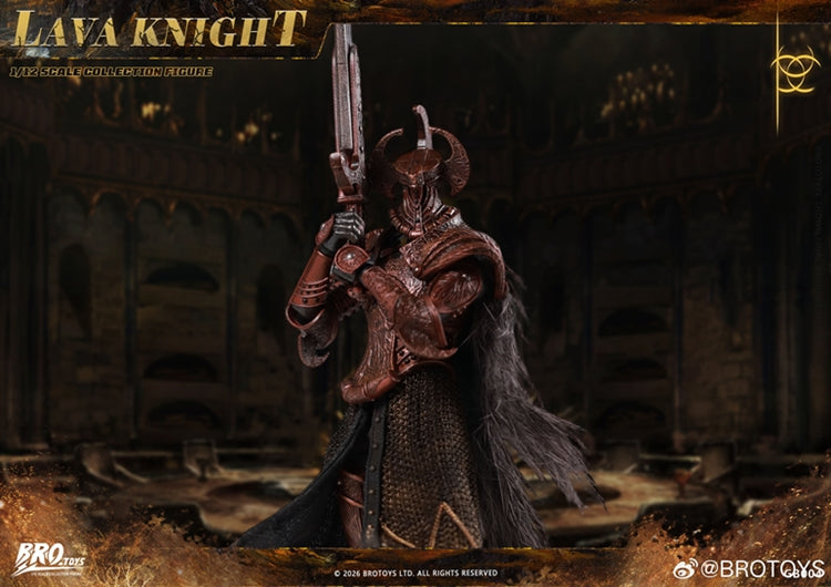 Brotoys GB004 1/12 Lava Knight