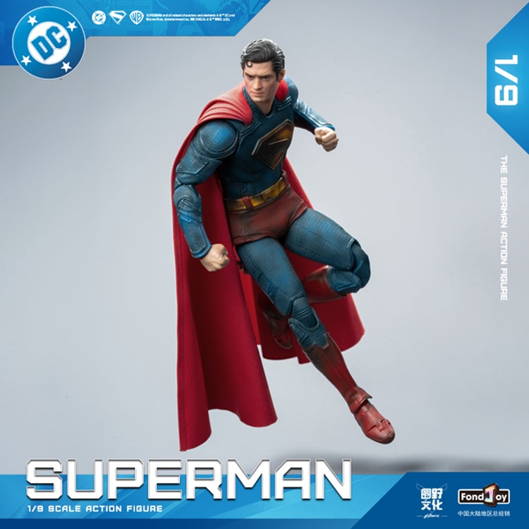 FondJoy DC Aciton Figure Superman Battle Damage Edition