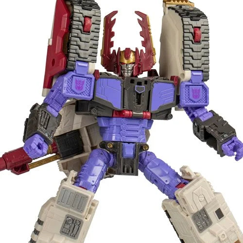 Transformers Generations Legacy Leader Armada Universe Galvatron