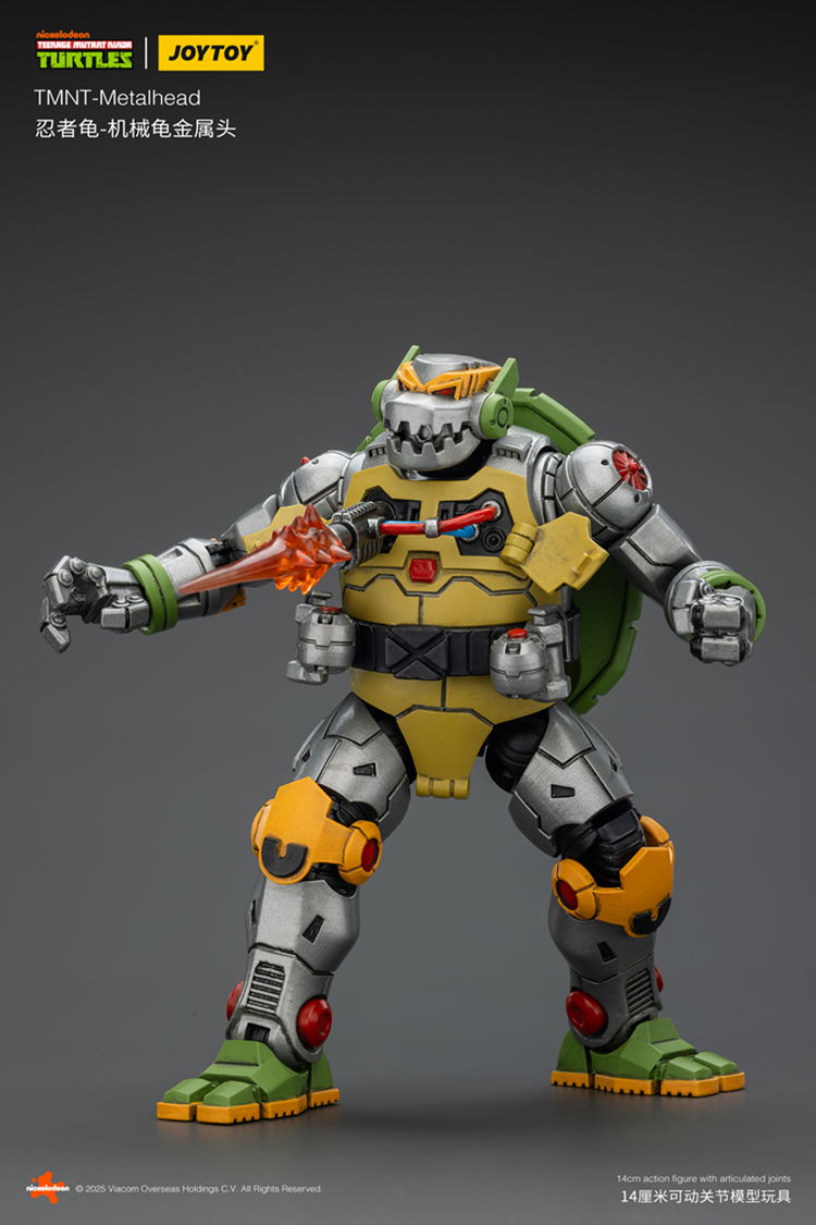 JoyToy 1/18 TMNT Metalhead