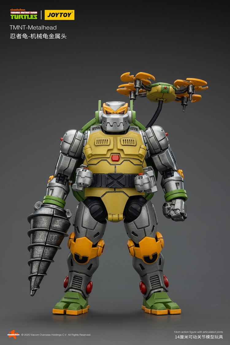 JoyToy 1/18 TMNT Metalhead