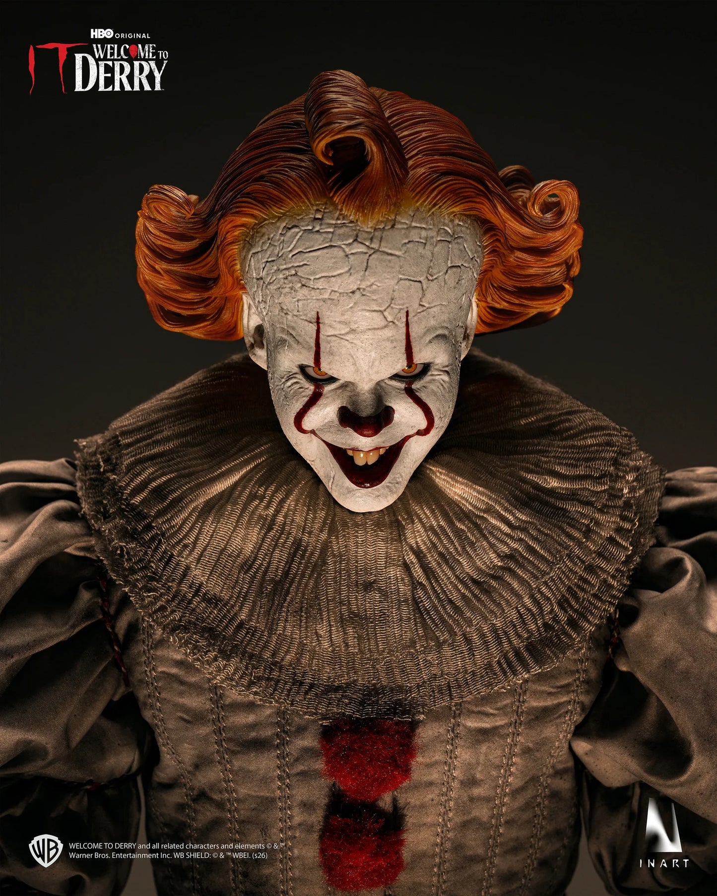 It: Welcome to Derry Season 1 - Pennywise the Clown 1/6 Scale Collectible Figure