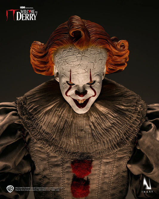 It: Welcome to Derry Season 1 - Pennywise the Clown 1/6 Scale Collectible Figure