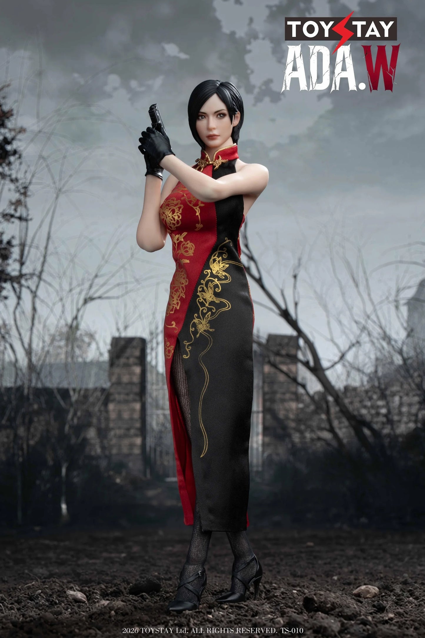 TOYSTAY 1/6 ADA.W Cheongsam Ver.