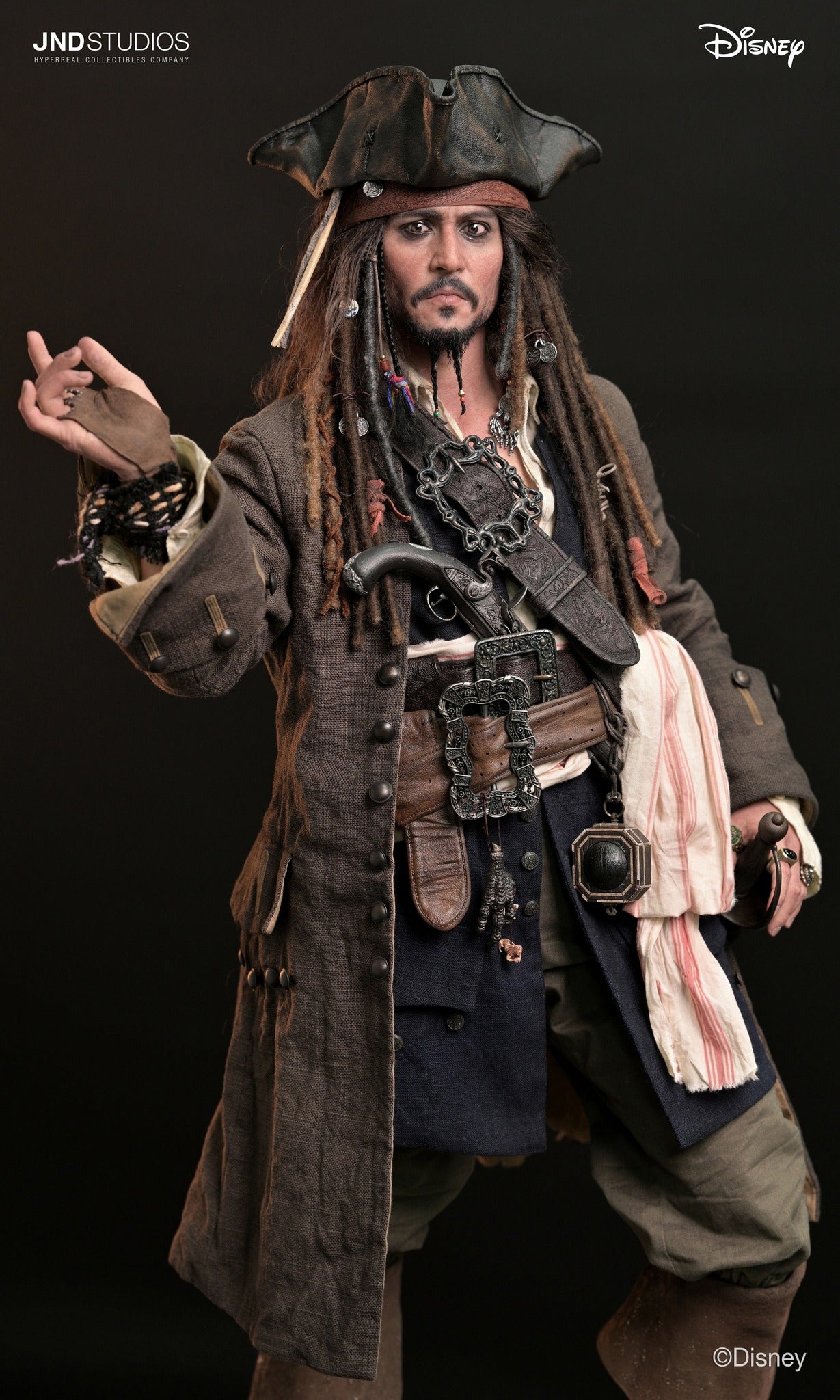 JND's 1/3 scale Jack Sparrow