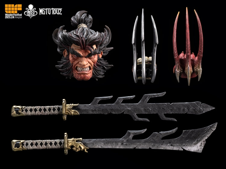 Mety toyz 1/10 Demon Slayer Shura Takikawa Onimusha WF2025 Limited Edition