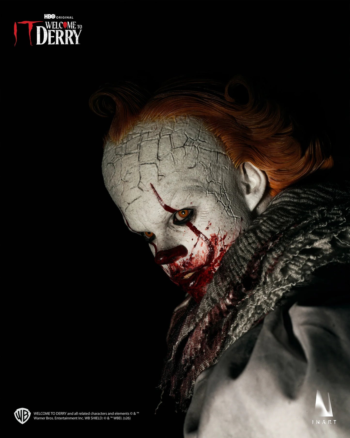 It: Welcome to Derry Season 1 - Pennywise the Clown 1/6 Scale Collectible Figure