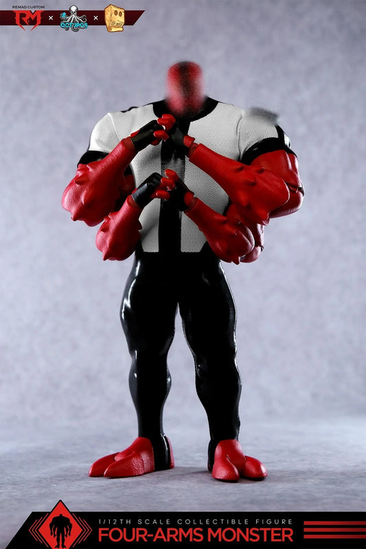 RemadCustom X Octopus toy X Toy mask Watch Hero Four-Hands Monster