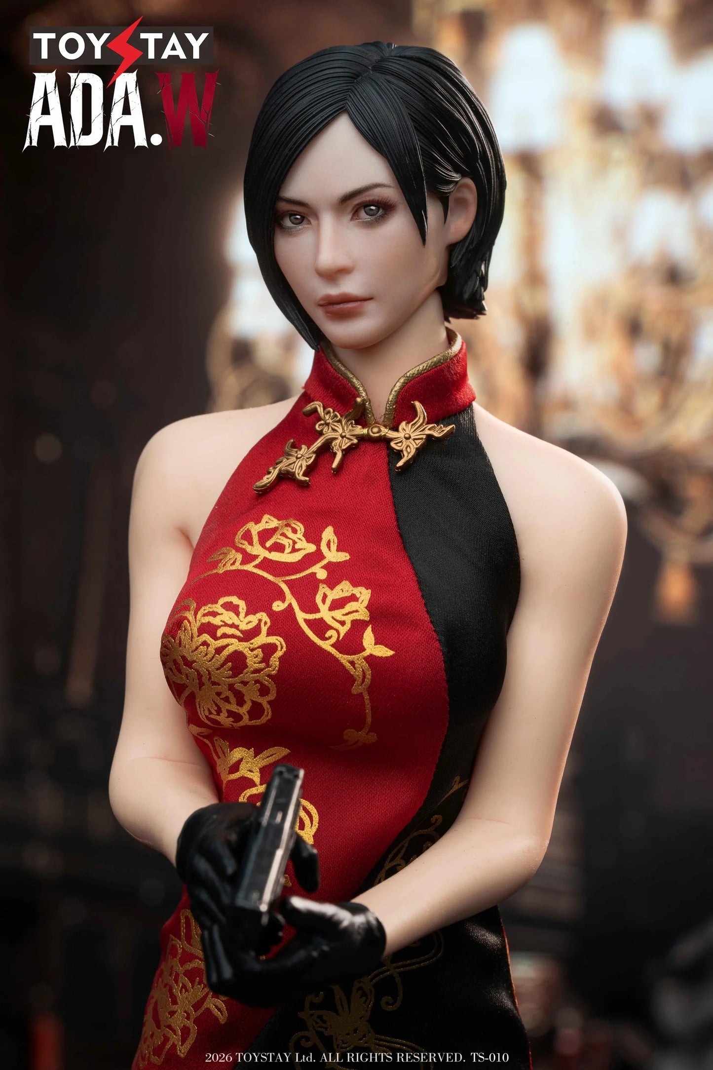 TOYSTAY 1/6 ADA.W Cheongsam Ver.