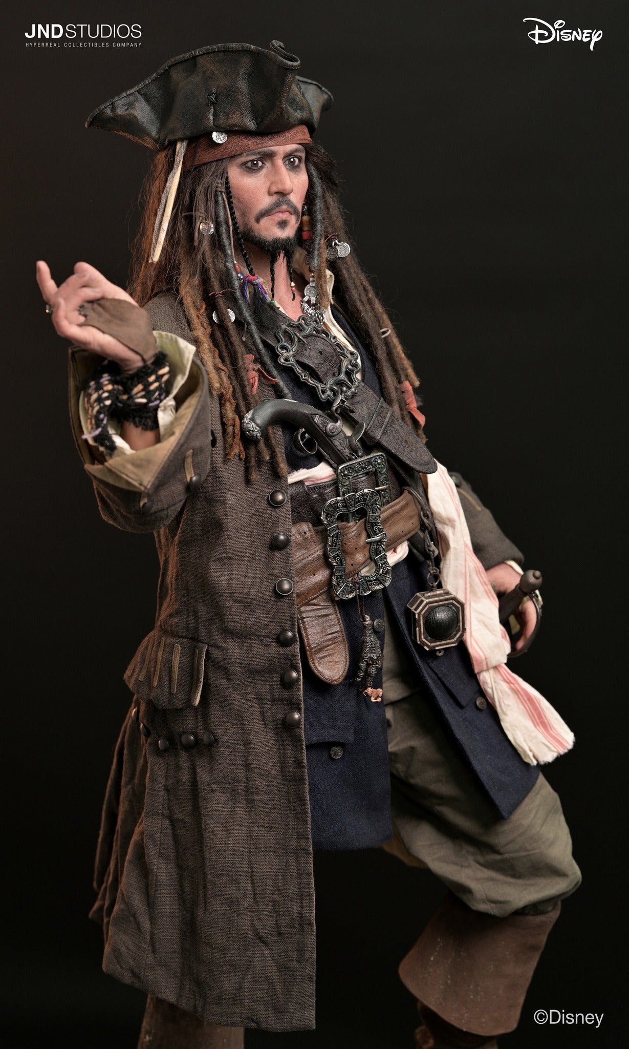 JND's 1/3 scale Jack Sparrow