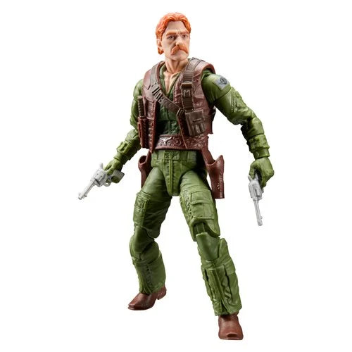 G.I. Joe Classified Series Retro Cardback William Wild Bill Hardy 6-Inch Action Figure
