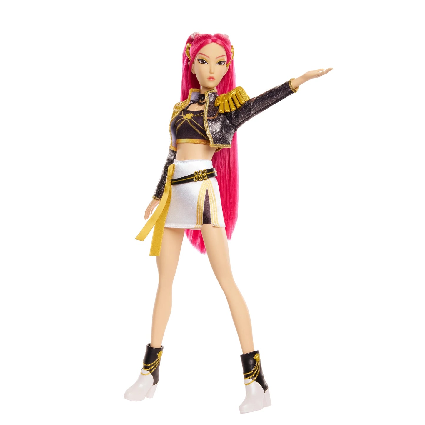 MATTEL - Kpop Demon Hunter Girl Group Fashion Doll Singing Style - MIRA