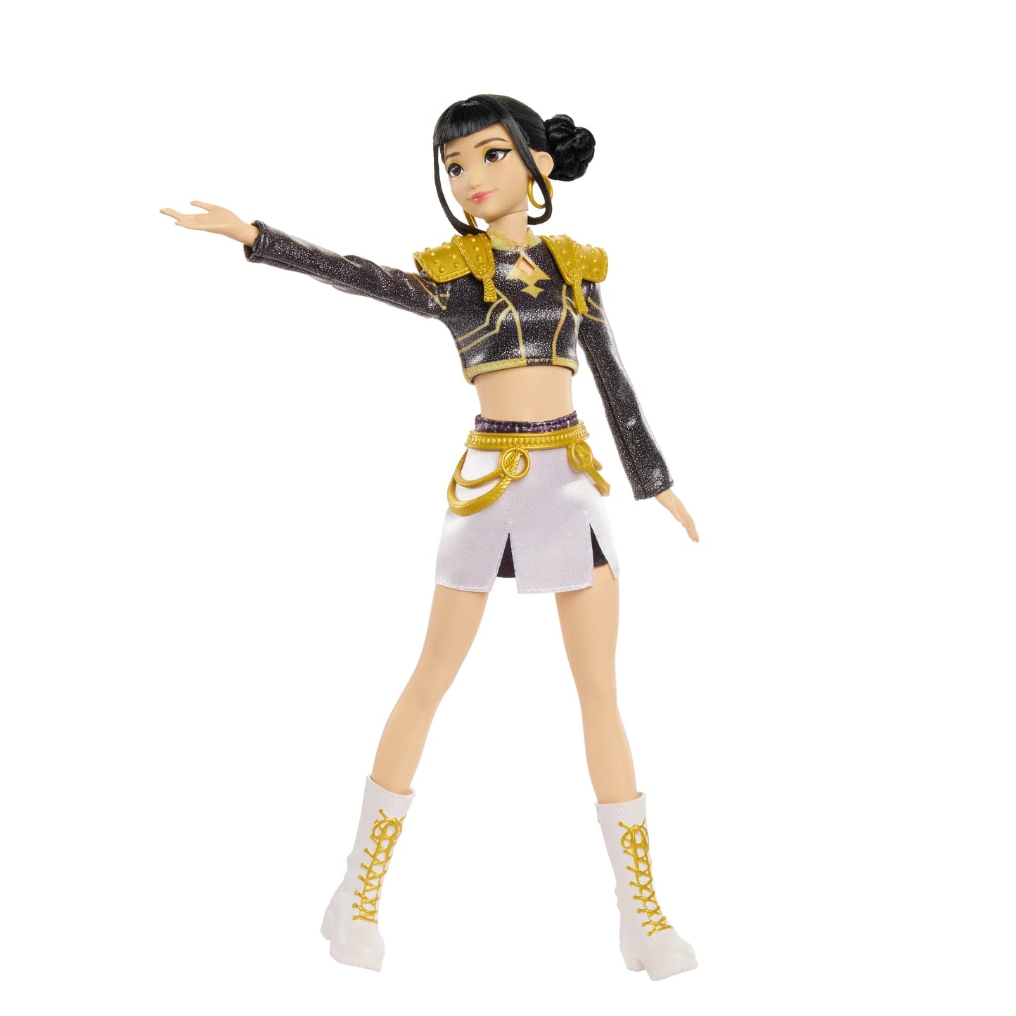 MATTEL - Kpop Demon Hunter Girl Group Fashion Doll Singing Style - ZOEY