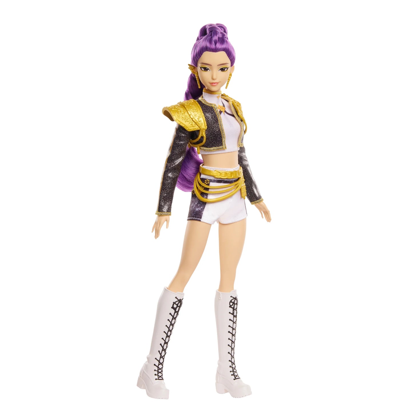 MATTEL - Kpop Demon Hunter Girl Group Fashion Doll Singing Style - RUMI