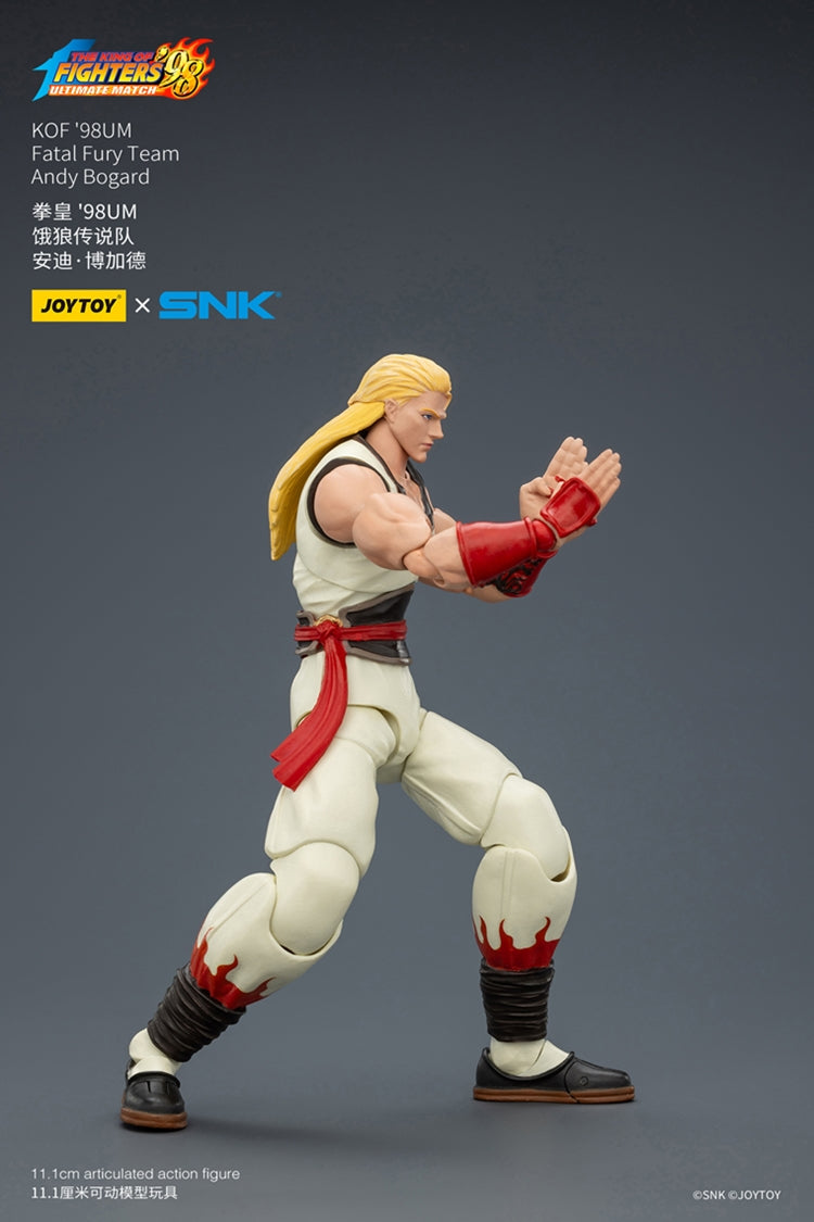 JoyToy 1/18 KOF 98UM Fatal Fury Team Andy Bogard