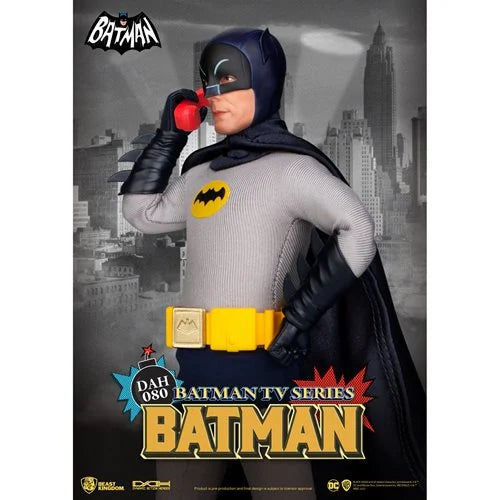 Batman TV Series Batman DAH-080 Dynamic 8-ction Heroes Action Figure