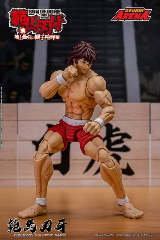 Storm Toys SON OF OGRE BAKI HANMA