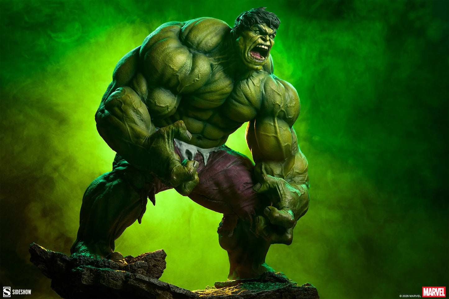 Marvel Premium Format Hulk Statue