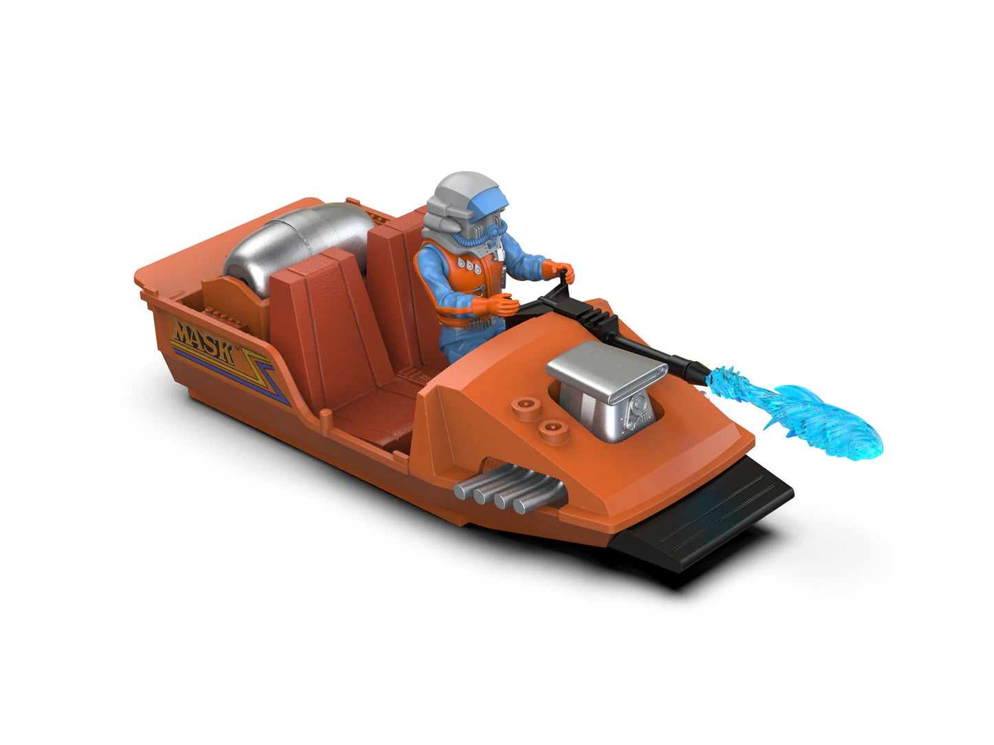 M.A.S.K. Gator Vehicle with Dusty Hayes Action Figure