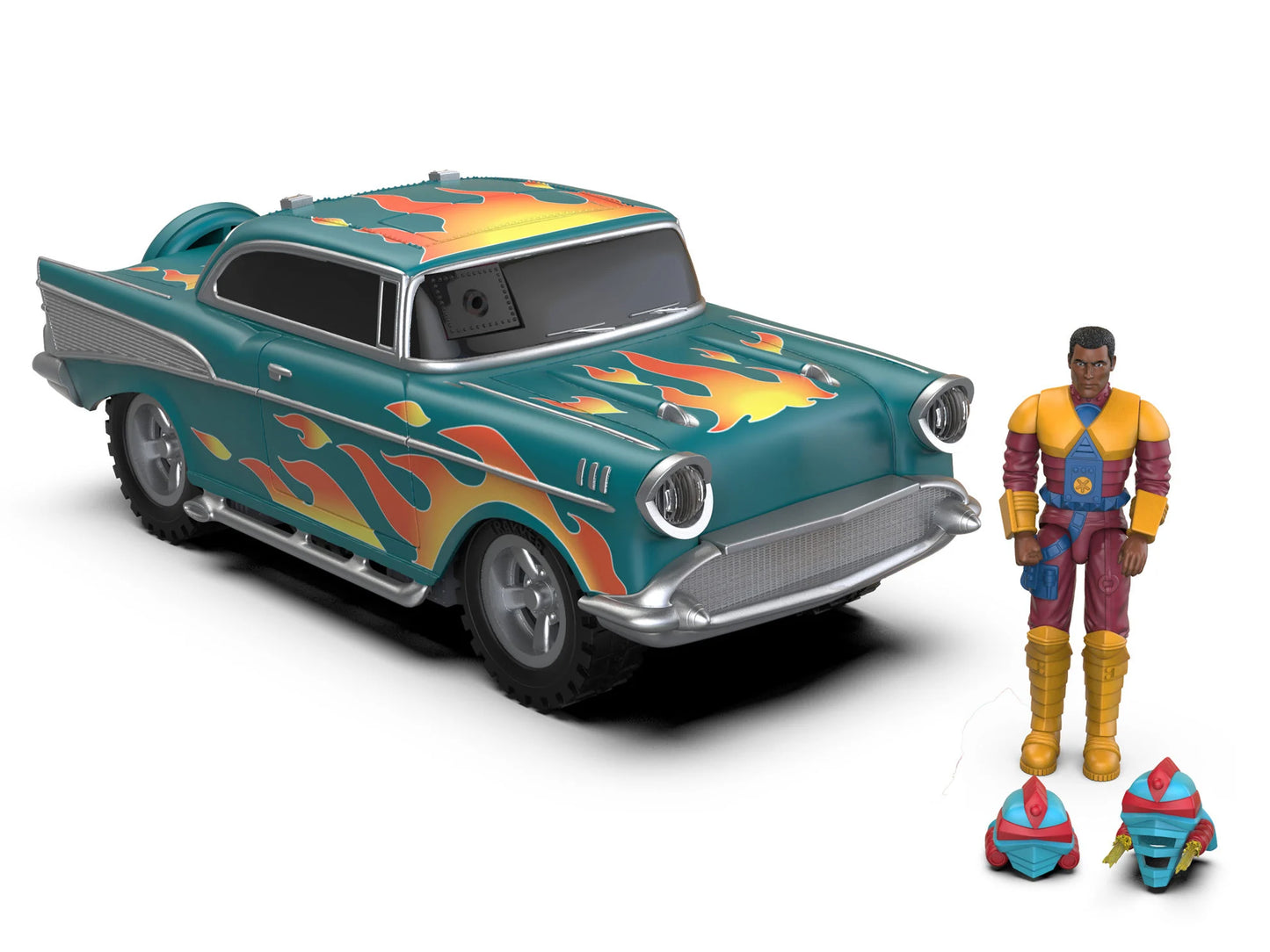 M.A.S.K. Hurricane Vehicle with Hondo MacLean Action Figure