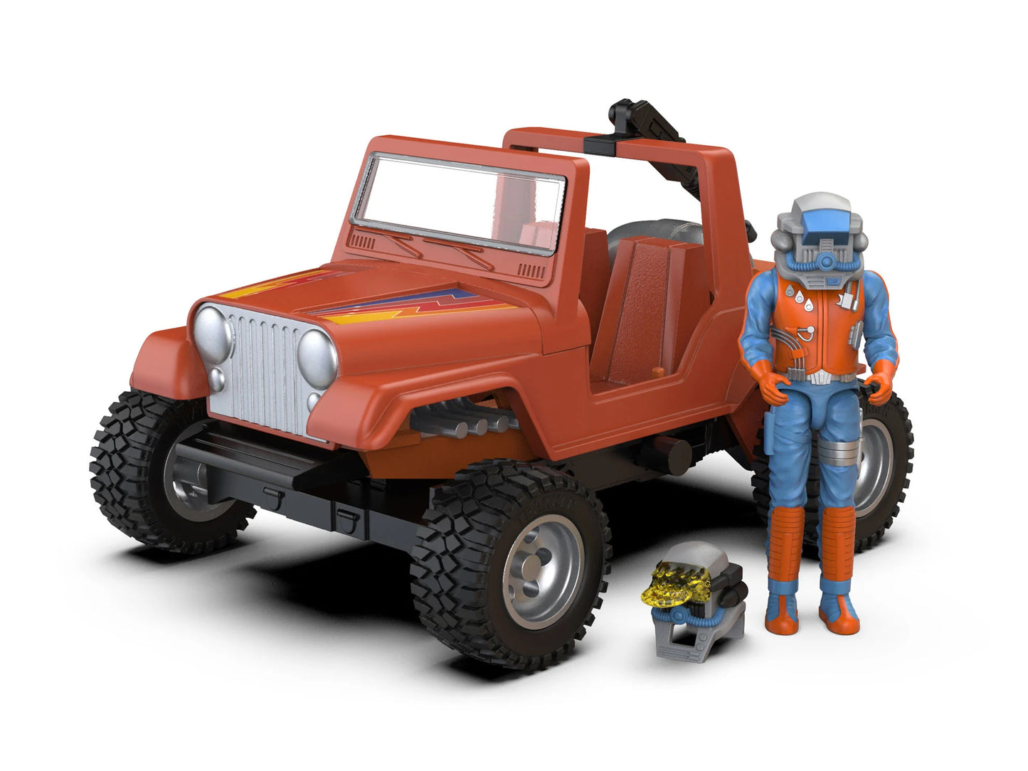 M.A.S.K. Gator Vehicle with Dusty Hayes Action Figure