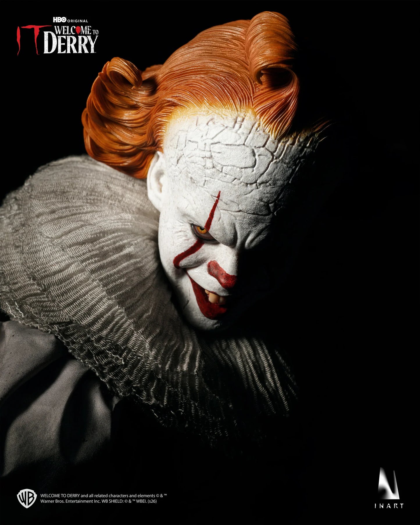 It: Welcome to Derry Season 1 - Pennywise the Clown 1/6 Scale Collectible Figure