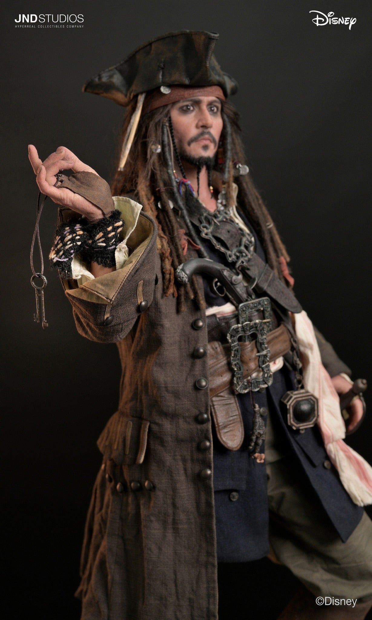 JND's 1/3 scale Jack Sparrow