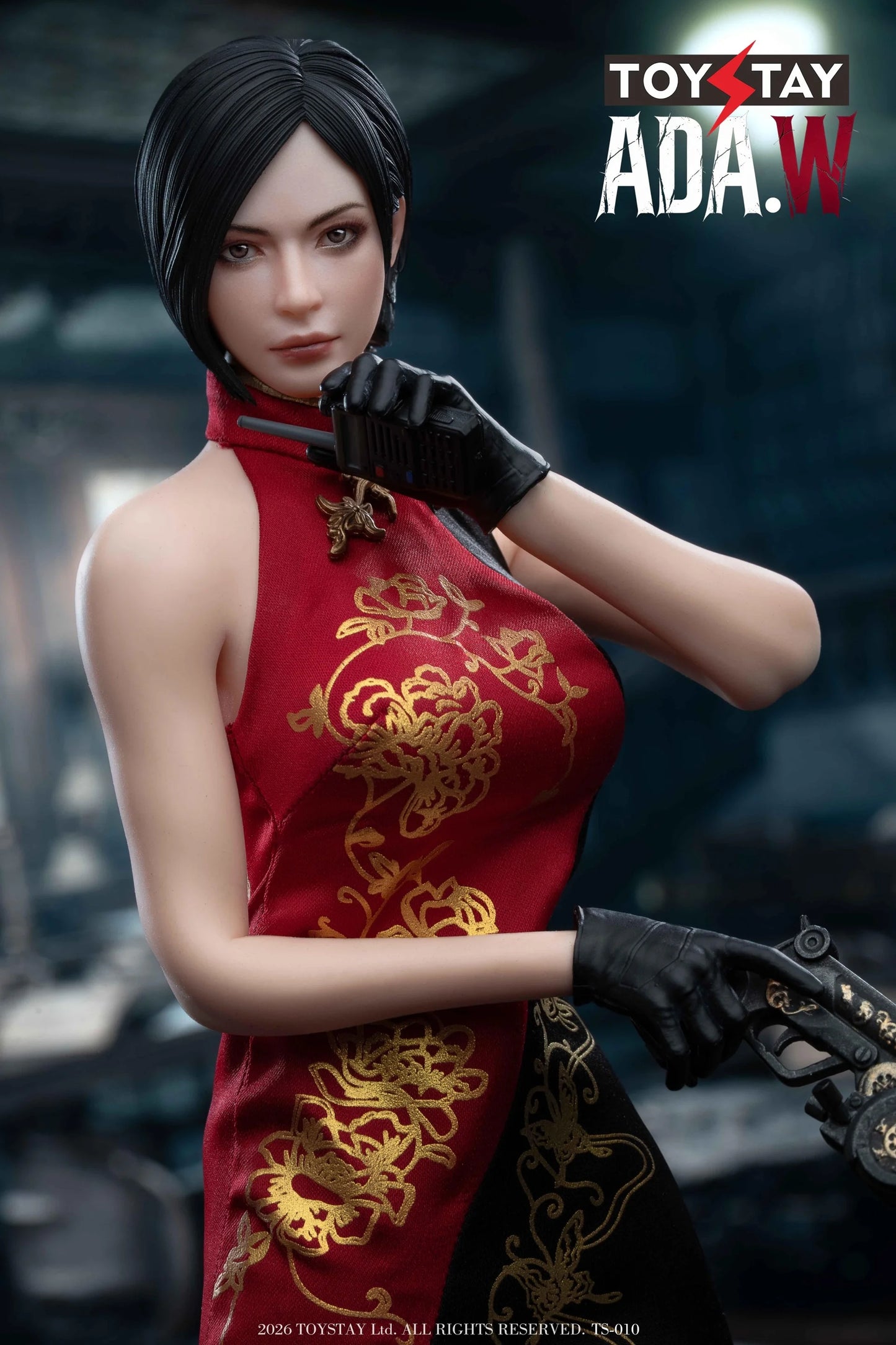 TOYSTAY 1/6 ADA.W Cheongsam Ver.