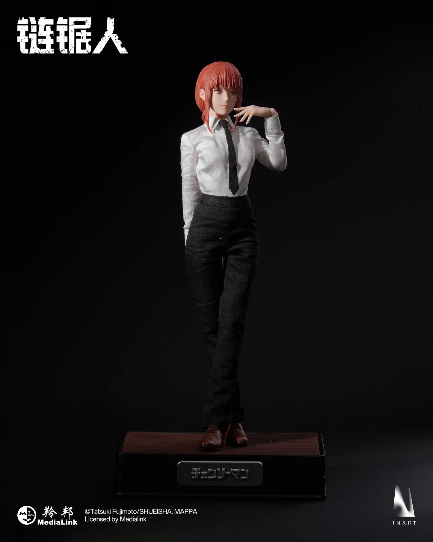 INART Chainsaw Man Season 1 Makima 1/6 Collectible Figure