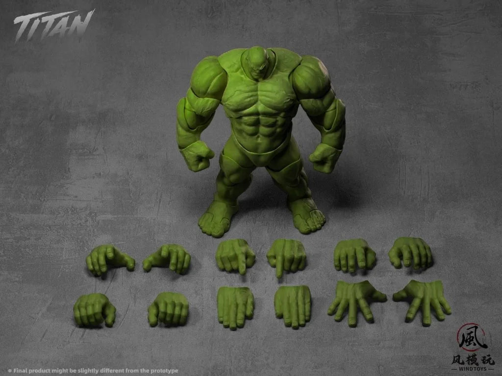 Wind toys 1/12 Super Action Muscle Body Titan Edition