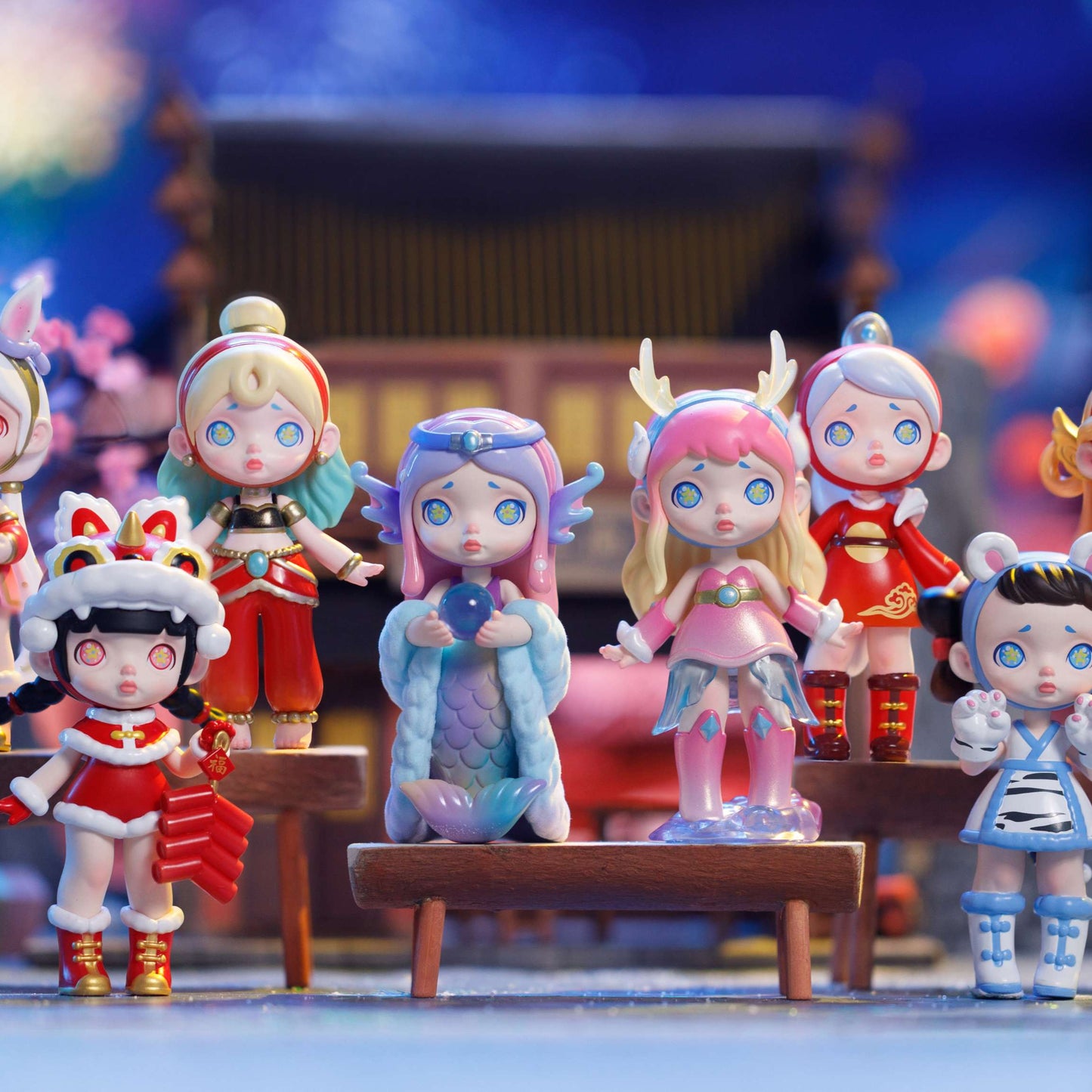 TOY CITY LAURA CHINESE STYLE