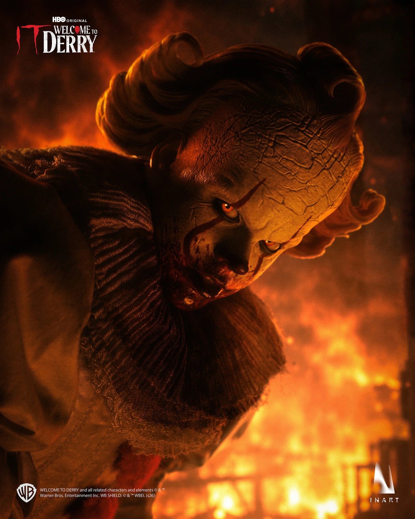 It: Welcome to Derry Season 1 - Pennywise the Clown 1/6 Scale Collectible Figure
