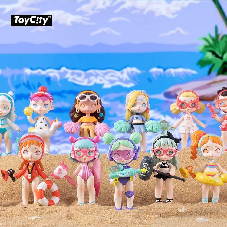 TOY CITY LAURA POOL FIGHT
