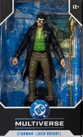 McFarlane DC Mutliverse Star Man ( Jack Knight ) 7 inch Action Figure