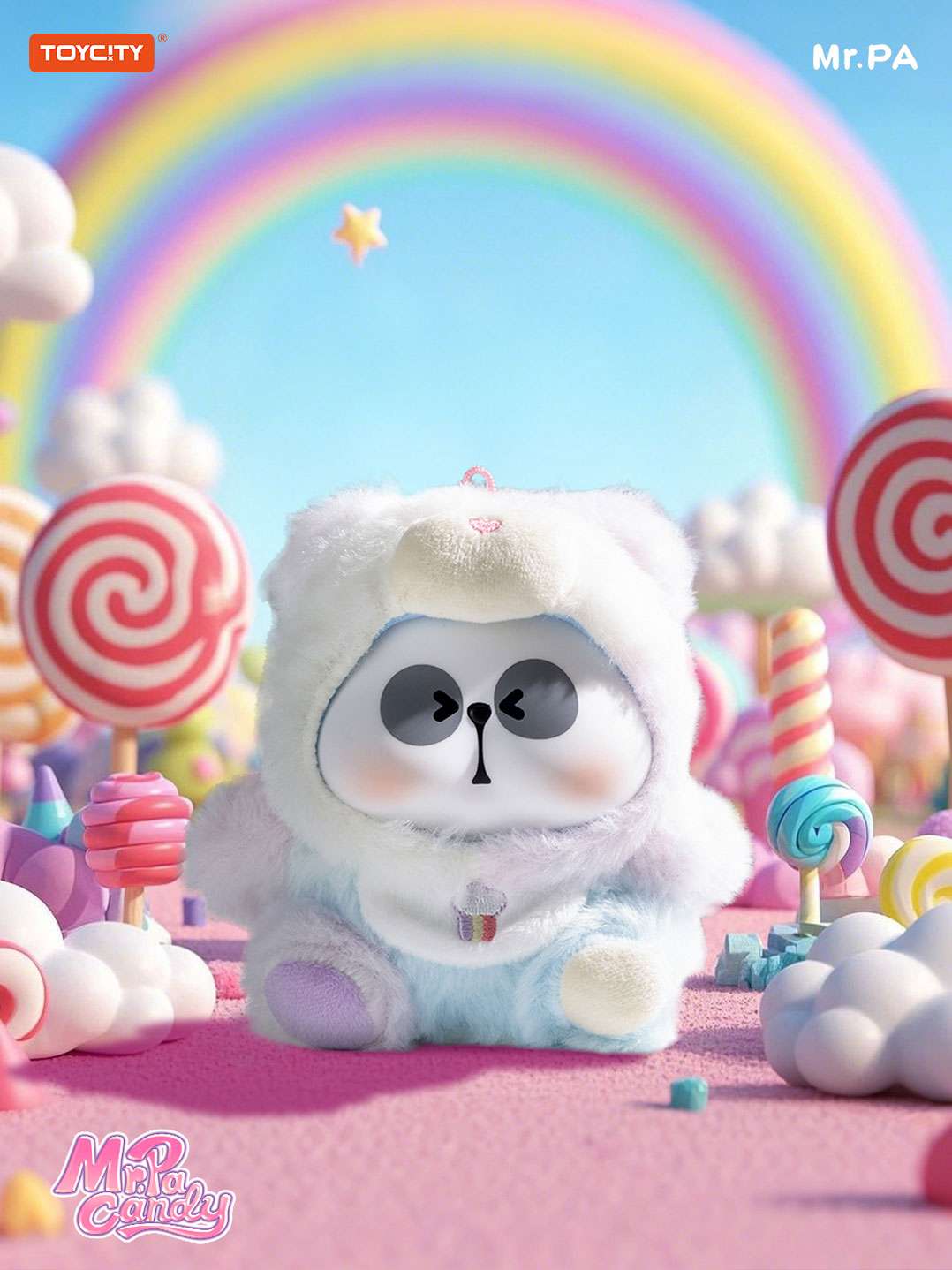 TOY CITY MR PA CANDY