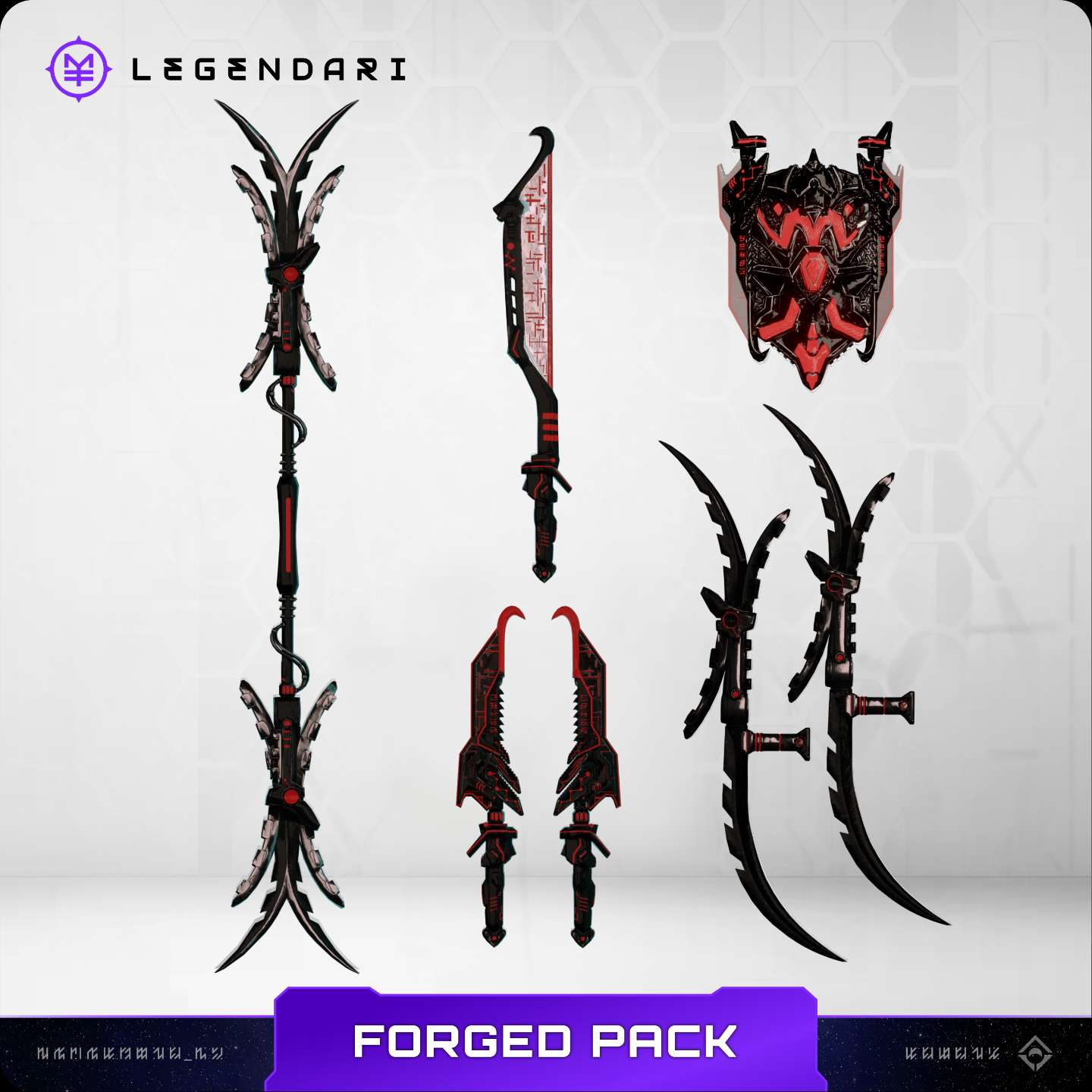 Legendari: Forged Weapons Pack