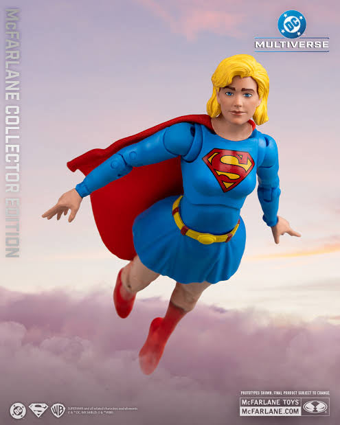 DC Multiverse Supergirl (Action Comics)