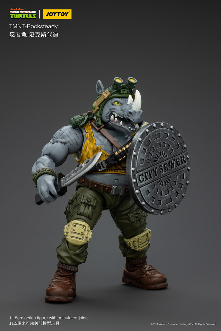 JoyToy JT8469 1/18 TMNT Rocksteady