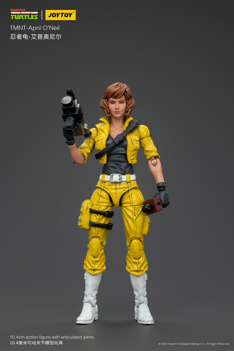 JoyToy 1/18 TMNT April O'Neil