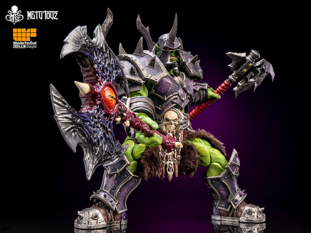 Mety toyz Orc Purple Commander - 2024 Wonder Festival ShangHai Version