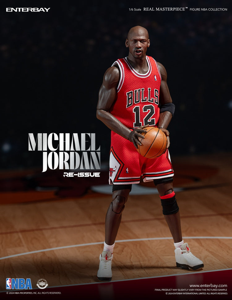 ENTERBAY 1/6 Real Masterpiece NBA Collection I’M BACK #45 Michael Jordan