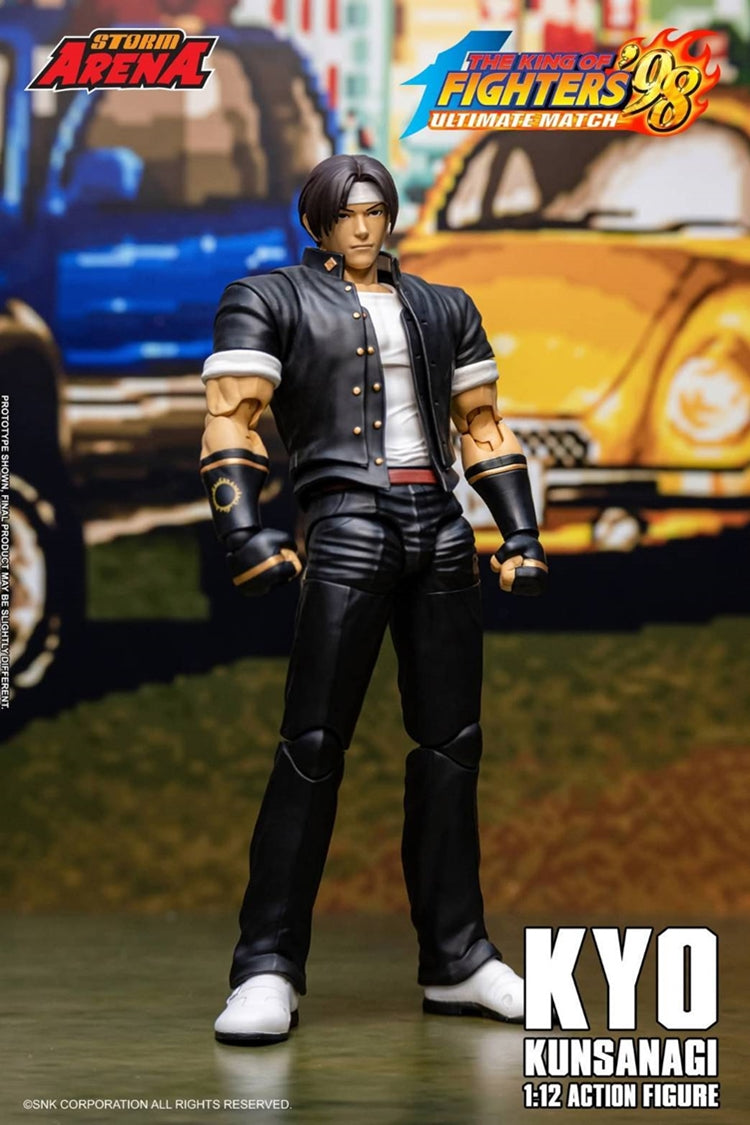 STORM COLLECTIBLES KYO KUSANAGI - THE KING OF FIGHTERS STROM ARENA