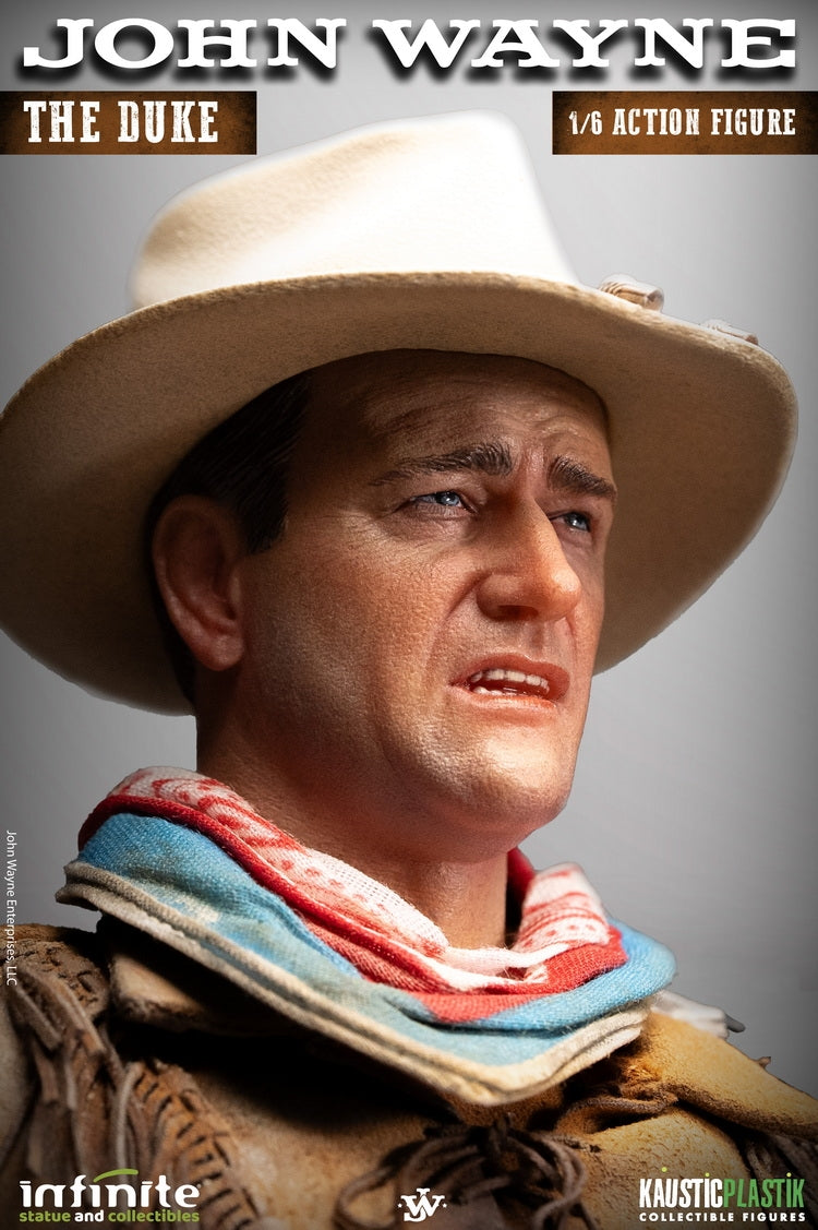 Infinite Statue X Kaustic Plastik John Wayne The Duke 1/6 Action Figure Standard Version