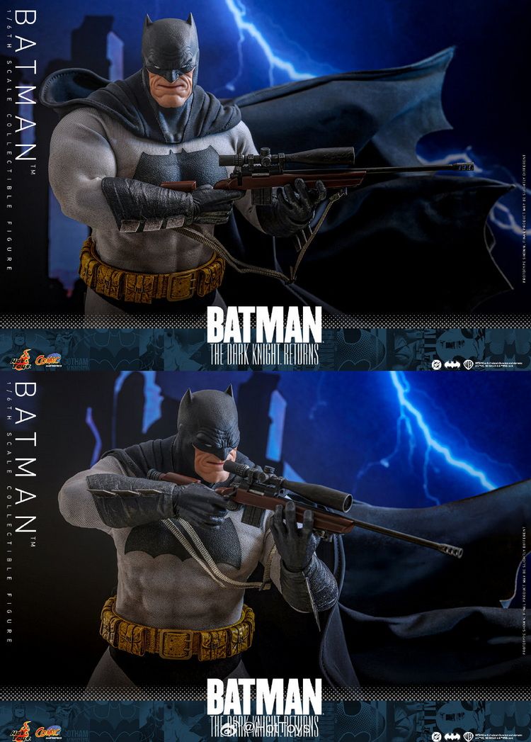 HOTTOYS 1/6 Batman: The Dark Knight Returns Batman