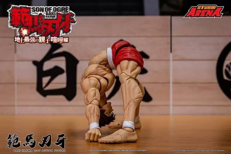 Storm Toys SON OF OGRE BAKI HANMA