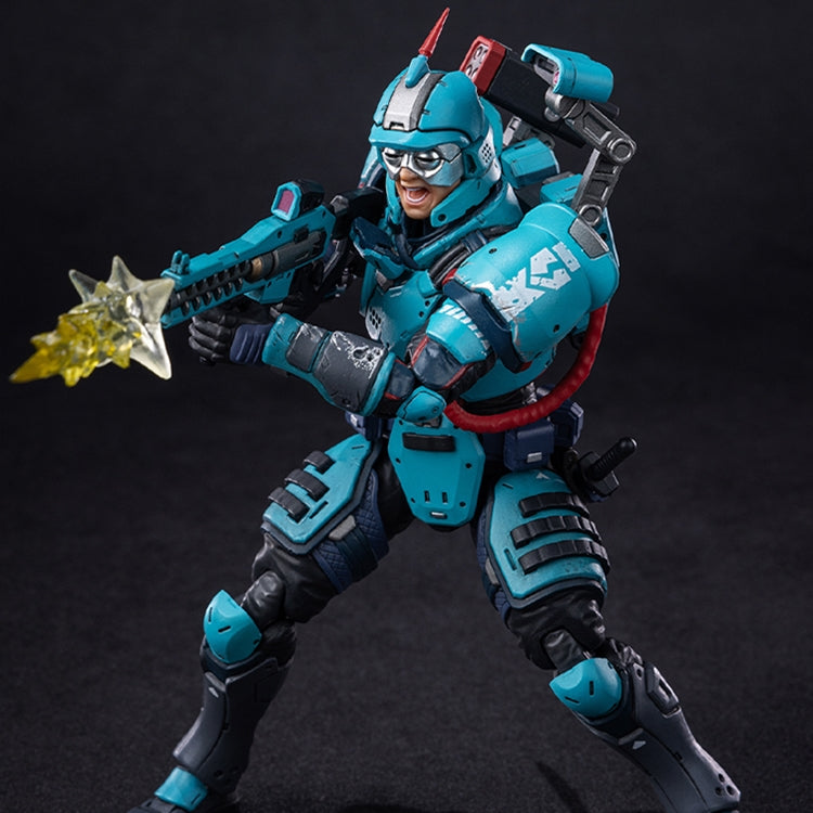 Powerspotoy 1/12 Xpedion Silver Lightning Special Operations Force Tactical Soldier